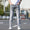 Summer Thin Jeans Men's Slim-fit Straight Trousers